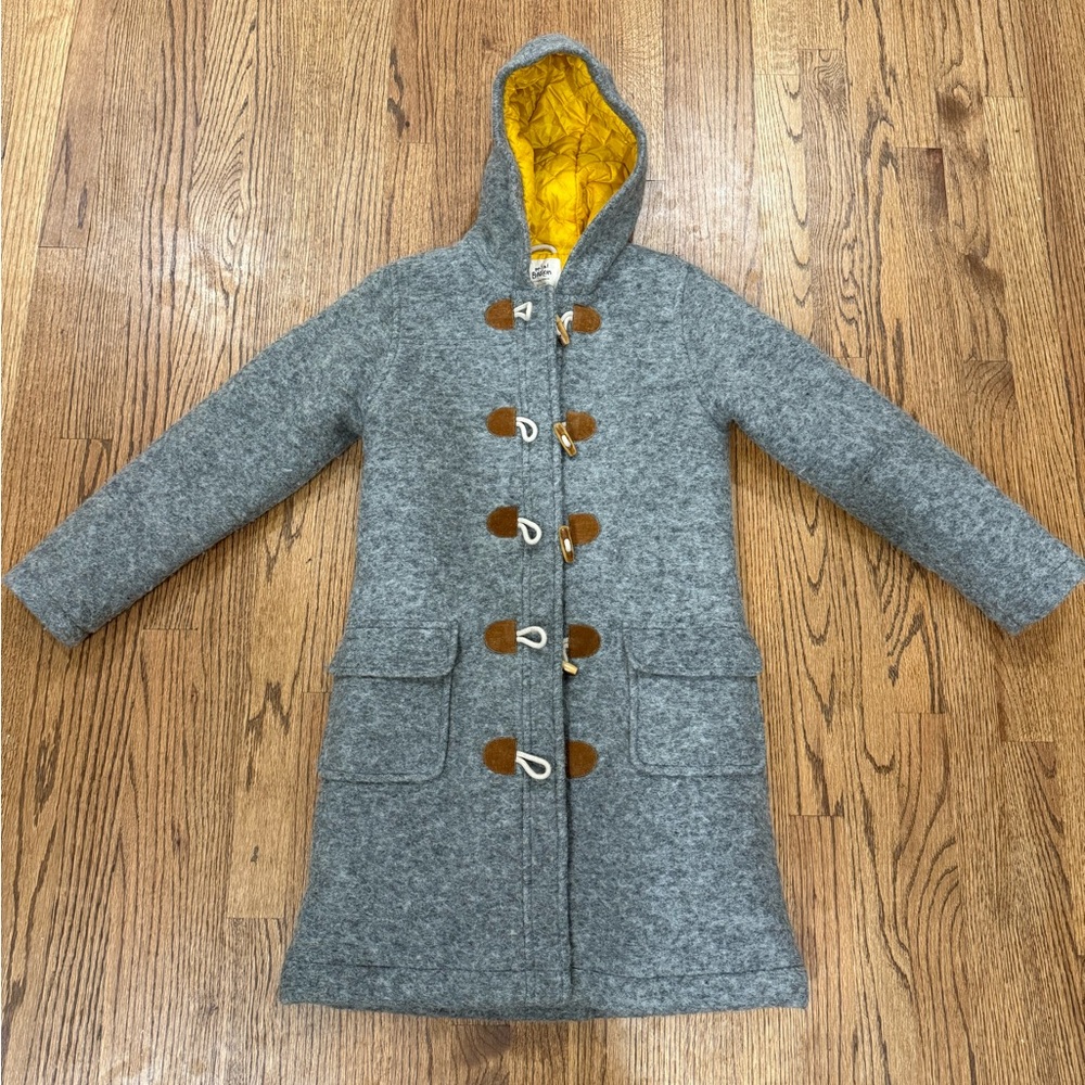 Mini Boden Wool Coat NWOT 11-12yrs
